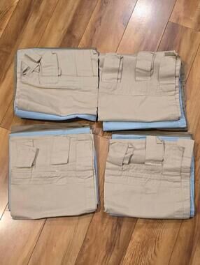 Wamsutta Curtain Panels 4 Piece